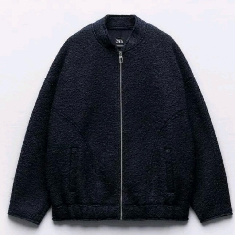 Zara Woman Oversized Bomber Jacket -size XS-S